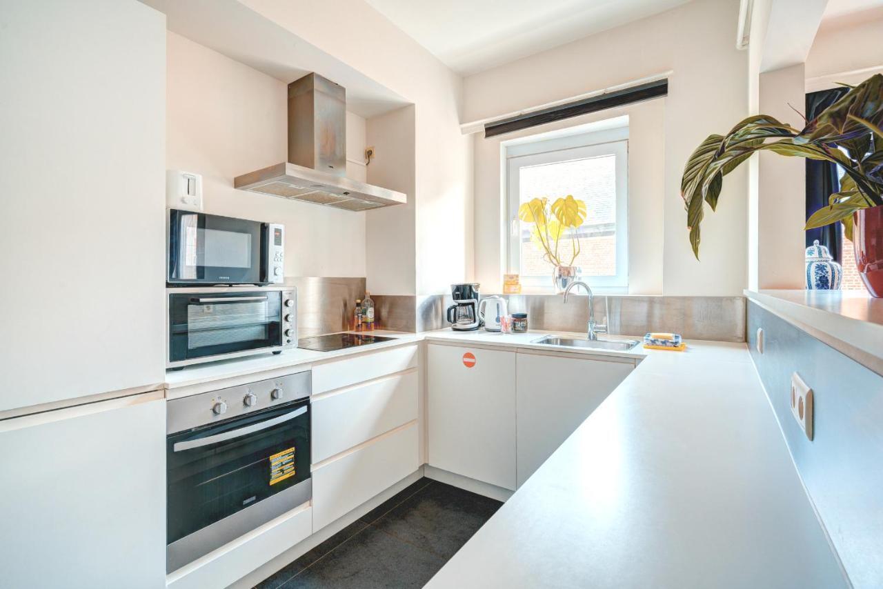 Cozy Apartment On Best Location In أنتويرب المظهر الخارجي الصورة